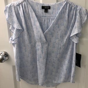 Short sleeve blouse